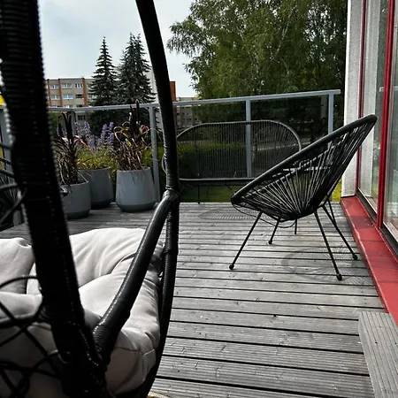 Vilja With Terrace And Sauna Apartment