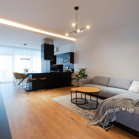 Vilja With Terrace And Sauna Apartment Voru