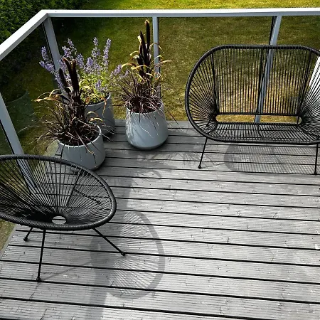 Apartment Vilja With Terrace And Sauna Voru